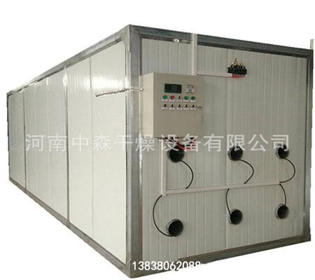 小型電加熱烘干房，電加熱烘干機(jī)，電加熱烘烤房-鄭州中森智能設(shè)備有限公司